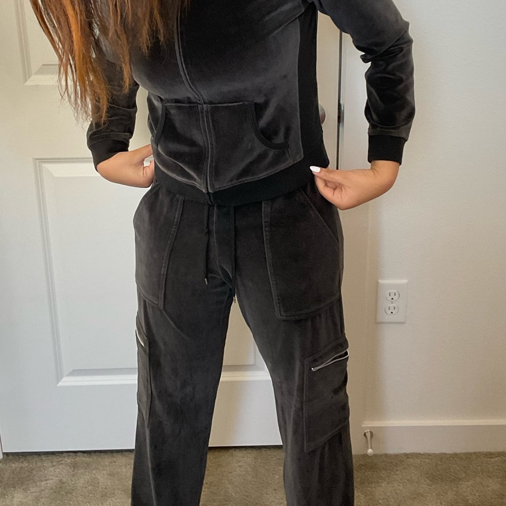 Black Tracksuit by GAP IN PERFECT CONDITION